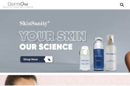 Derm one is an WordPress E-commerce concept.